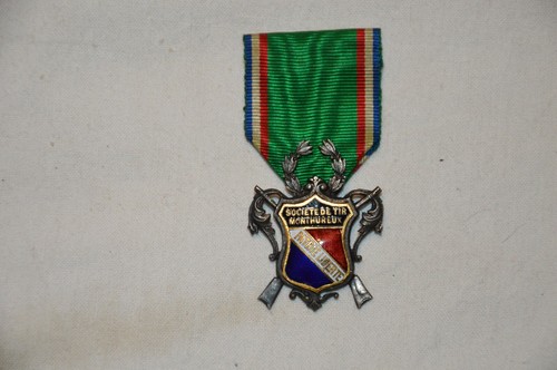 Medaille societe tir - medaille, de