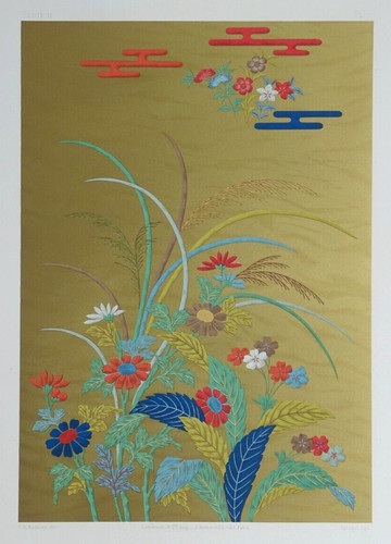 Fleurs déco asie japon - fleurs,