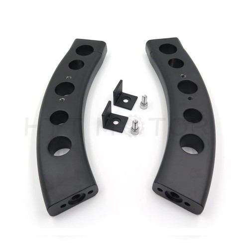 Riser guidon noir 25 - riser,