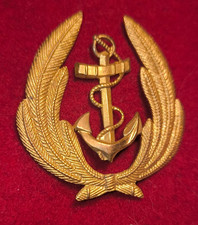 Ancre casque liège casquette