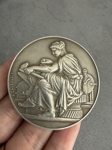 Médaille argent ministère - argent, «
