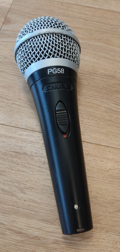 Shure pg58 microphone - pg58,