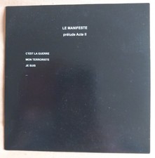 Saez – Le Manifeste –