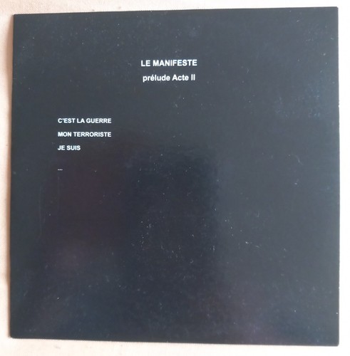 Saez manifeste - manifeste, –