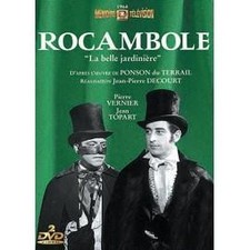 Dvd Rocambole : la belle jardinière