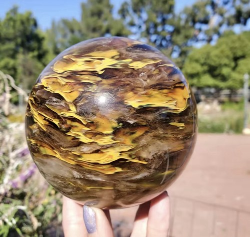 Boule cristal oeil - boule, de