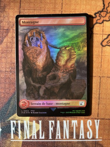 Montagne foil carte - *foil*, mtg