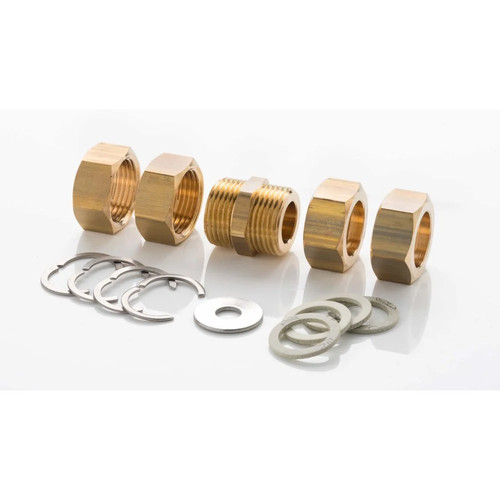 Kit raccordement solaire inox - kit,