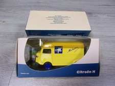 Miniature, petit voiture, Citroen H Michelin, 1/43e en métal