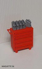 1/18 Lot 5 bidons d'huile gris  décor garage atelier entrepôt maquette militaire