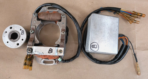 Yamaha tz500 1980 - 1981, h/