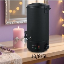 Fondoir de Cire Électrique avec Pot Verseur Récipient Inox Température