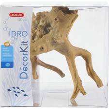 Décor racine n° 1 kit Idro 13.5 x 13.5 x Hauteur 13 cm pour aquarium