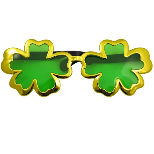 Lunettes géantes trèfle - géantes,