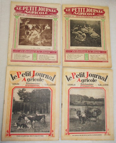 Revue petit journal - revue, "le
