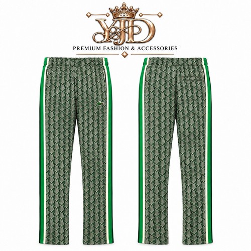 Lacoste men green white - men's, green/white
