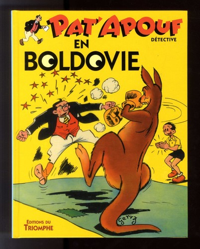 Pat apouf en boldovie - ,