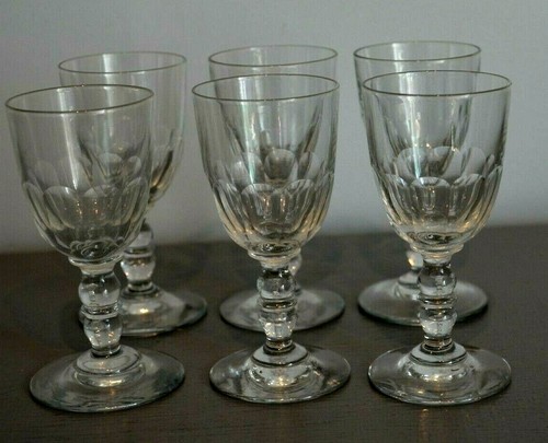 Verres digestif cristal - 6, à