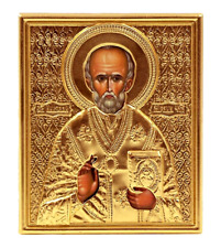 Icone religieuse Saint Nicolas