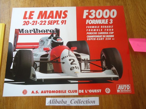 Poster original f3000 3000 - f,