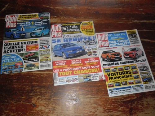 Voir lot 3 anciens - voir,