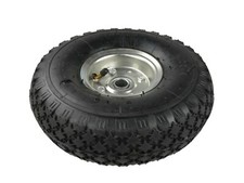 4.00-4/2PR Roues de Brouettes Voiturettes Roulement à Bille Rechange Pneu à Air