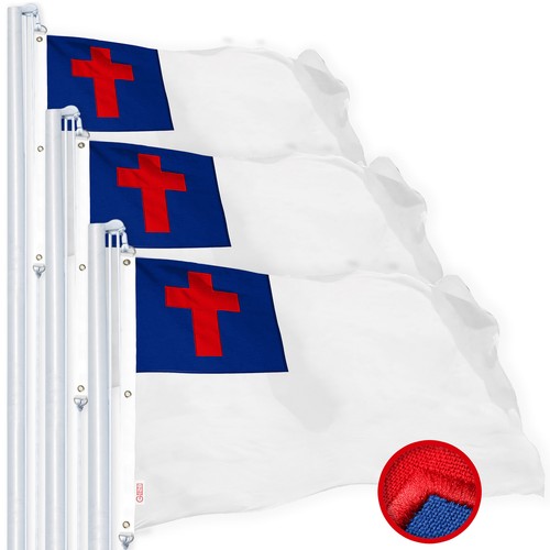 New g128 christian - new, flag