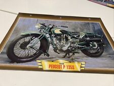 Peugeot 350 P135S 1938 fiche carte moto passion collection Atlas