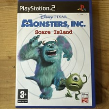 Monsters Inc  Effrayer Island PS2 PlayStation 2 Complet GB Version PAL