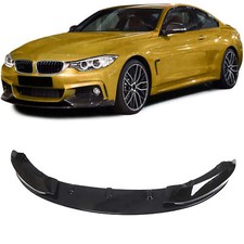 Spoiler Lèvre Lame Noir Jupe Pare-Choc Avant Pour 14-20 BMW F32 F33 F36 M-Sport