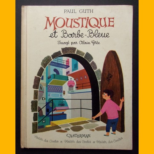 Moustique barbe bleue paul - moustique, et