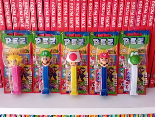 Collection complète lot - lot, pez