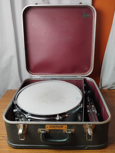 Vintage gretsch lug - vintage, aluminum
