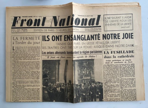 Journal front national 27 - journal,