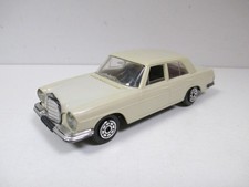 MERCEDES 250 SE Gris Silver Grey par NOREV Plastigam Plastique N° 21 au 1/43