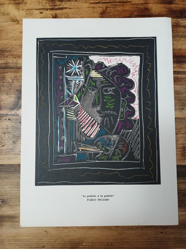Picasso peintre a - le,