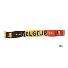 écharpe belgique polyester - belgique,