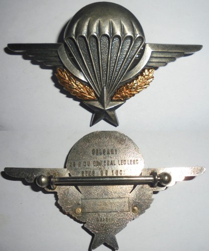 Grand insigne militaire brevet - militaire,