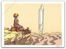 Affiche Sérigraphie Walthéry