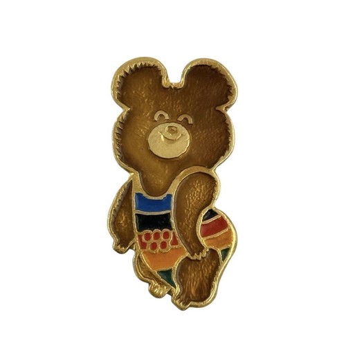 Mascotte olympique mischka - mascotte,