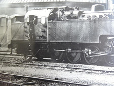 carte photo CPA train