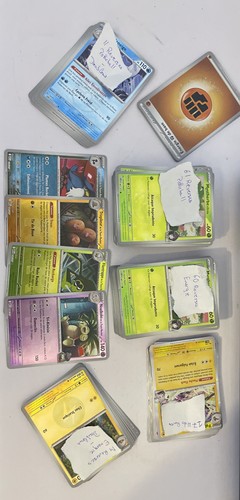 Carte pokemon lot 177 reverse - lot,