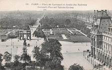 75 PARIS PLACE DU CARROUSEL ET