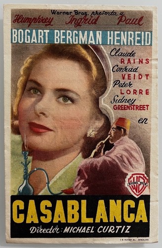 Casablanca bogart - casablanca, /
