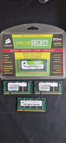 Mémoire ram 256mb - mémoire,