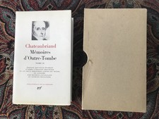 LA PLÉIADE      CHATEAUBRIAND