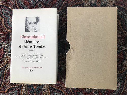 Pléiade chateaubriand - plÉiade,