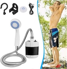 Portable Camping Douche USB Rechargeable Pompe Électrique Pour Caravane Marche
