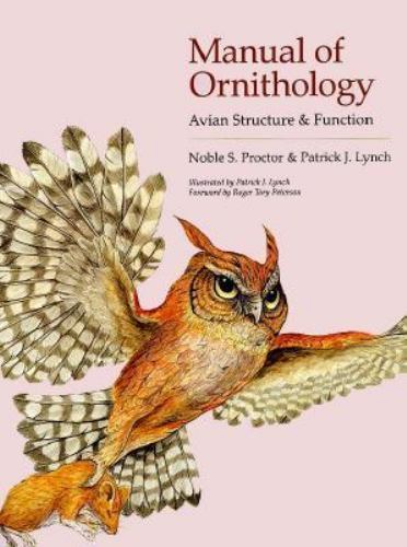 Manual ornithology avian - of, ornithology: