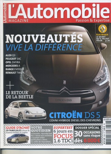 Automobile magazine 780 - l’automobile, n°780